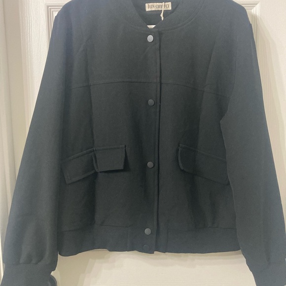 Luvimia Bomber Jackets for Women - Picture 5 of 7